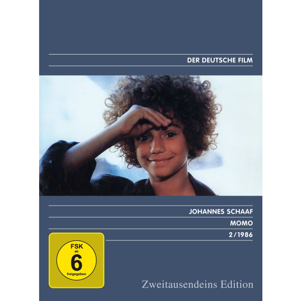 Momo - Zweitausendeins Edition Deutscher Film 2/1986.