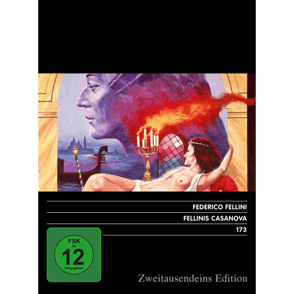 Fellinis Casanova. Zweitausendeins Edition Film 173.