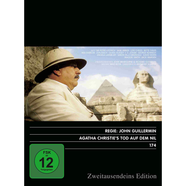 Tod auf dem Nil. Zweitausendeins Edition Film 174.