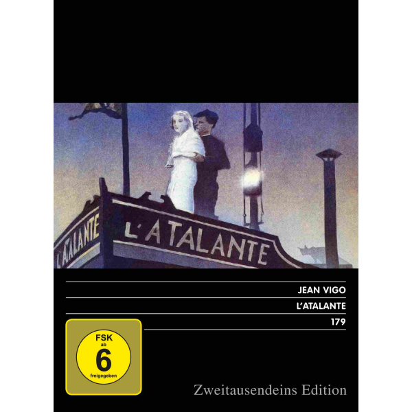 LAtalante. Zweitausendeins Edition Film 179.