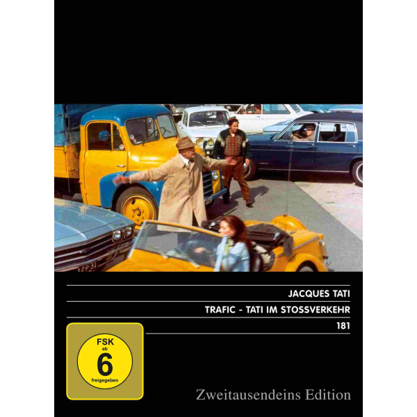Trafic – Tati im Stoßverkehr. Zweitausendeins Edition Film 181.