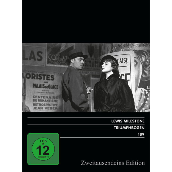 Triumphbogen. Zweitausendeins Edition Film 189.
