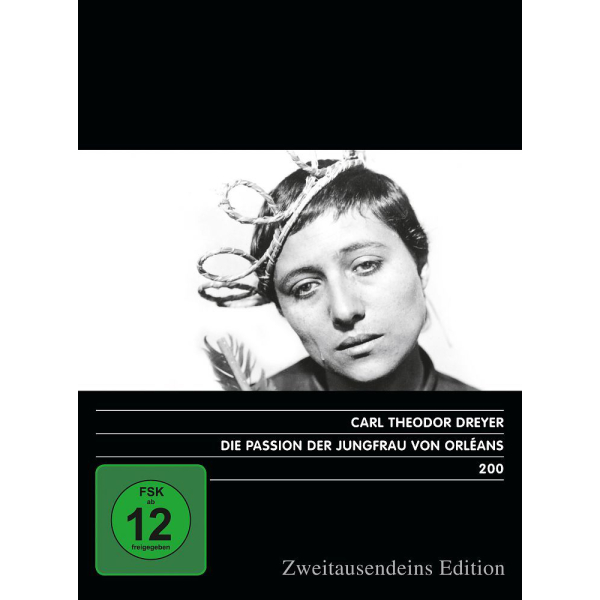 Die Passion der Jungfrau von Orléans. Zweitausendeins Edition Film 200.