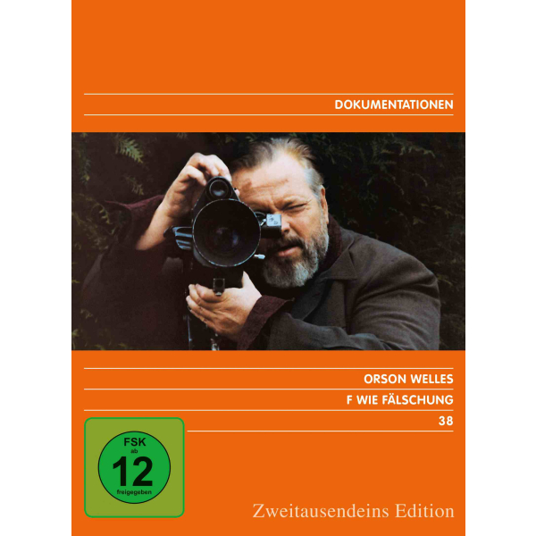 Orson Welles – F wie Fälschung. Zweitausendeins Edition Dokumentation 38.