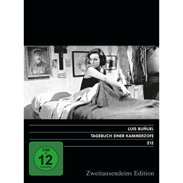 Tagebuch einer Kammerzofe. Zweitausendeins Edition Film 212.