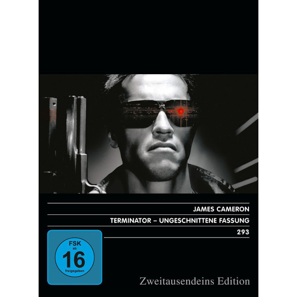 Terminator - ungeschnittene Fassung. Zweitausendeins Edition Film 293.