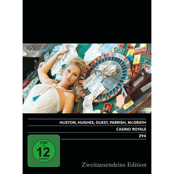 Casino Royale. Zweitausendeins Edition Film 294.
