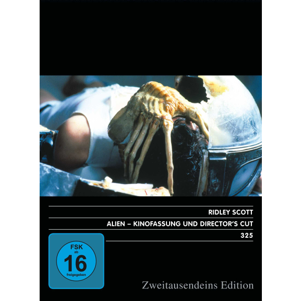 Alien. Zweitausendeins Edition Film 325.