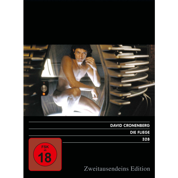 Die Fliege. Zweitausendeins Edition Film 328.