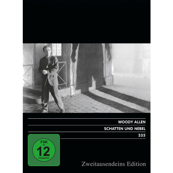 Schatten und Nebel. Zweitausendeins Edition Film 335.