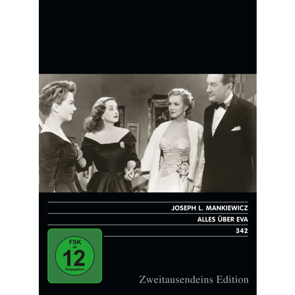 Alles über Eva. Zweitausendeins Edition Film 342.