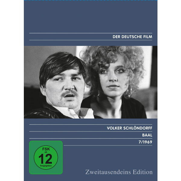 Baal - Zweitausendeins Edition Deutscher Film 7/1969.