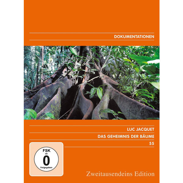 Das Geheimnis der Bäume. Zweitausendeins Edition Dokumentation 55.
