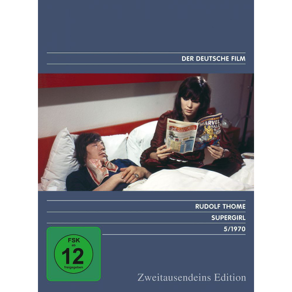 Supergirl - Zweitausendeins Edition Deutscher Film 5/1970.