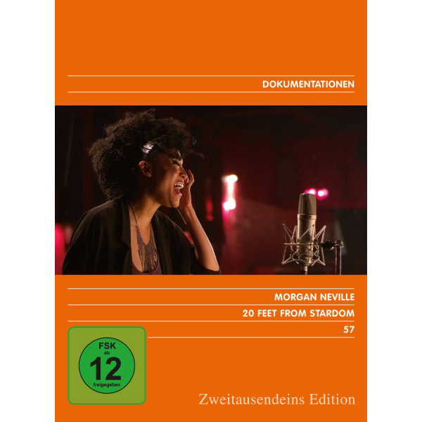 20 Feet from Stardom. Zweitausendeins Edition Dokumentationen 57.