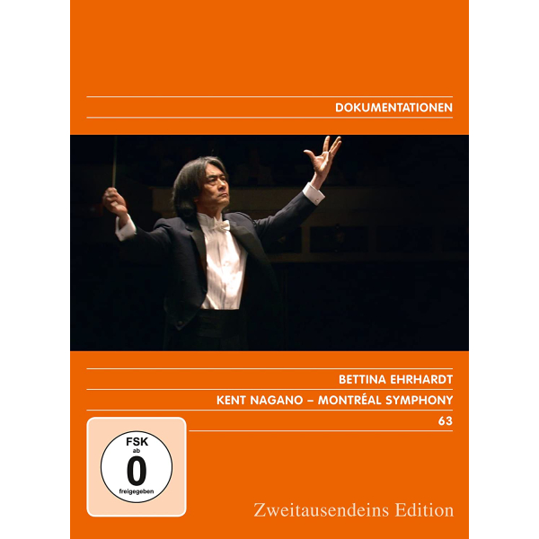 Kent Nagano, Montreal Symphony. Zweitausendeins Edition Dokumentation 63.