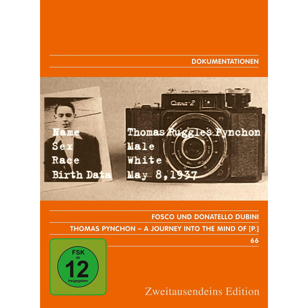 Thomas Pynchon – A Journey into the Mind of (P.). Zweitausendeins Edition Dokumentation 66.