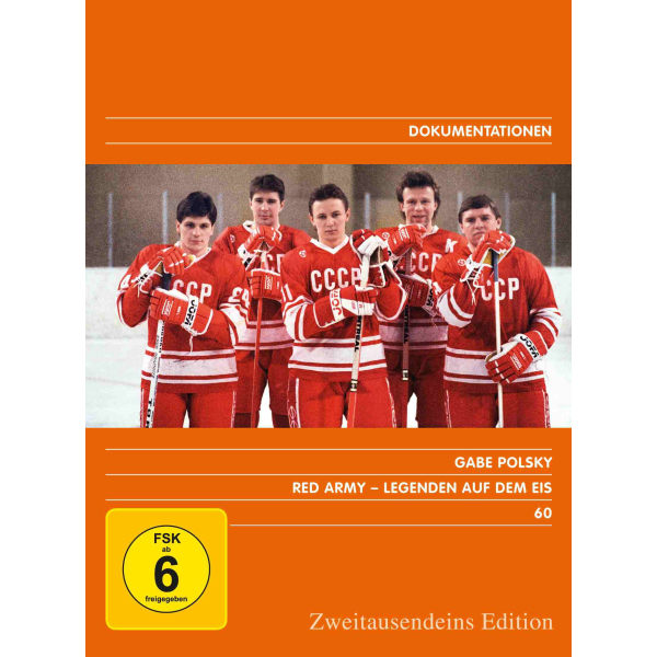 Red Army – Legenden auf dem Eis. Zweitausendeins Edition Dokumentation 60.