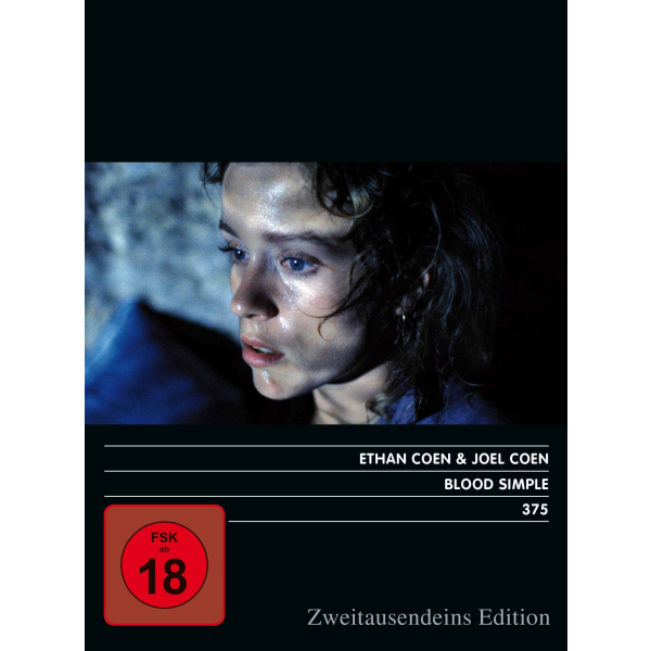 Blood Simple. Zweitausendeins Edition Film 375.