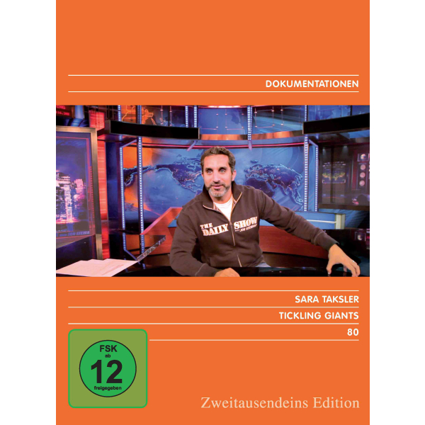 Tickling Giants - Humor als Waffe. Zweitausendeins Edition Dokumentation 80.