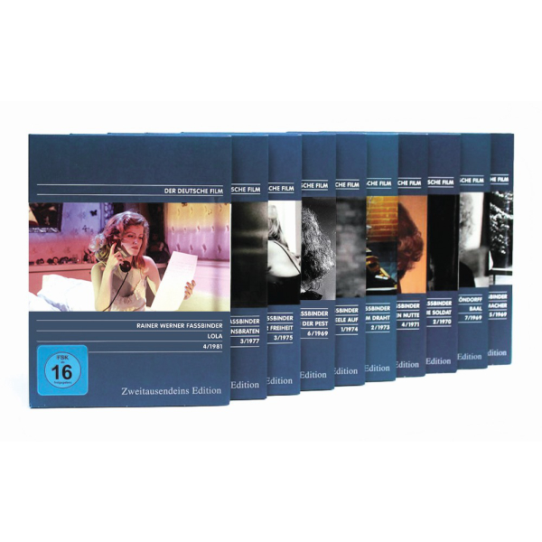 Rainer-Werner-Fassbinder-Paket (10 DVDs).