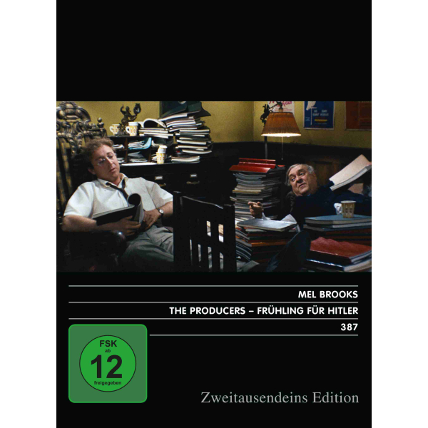 The Producers - Frühling für Hitler. Zweitausendeins Edition Fim 387.