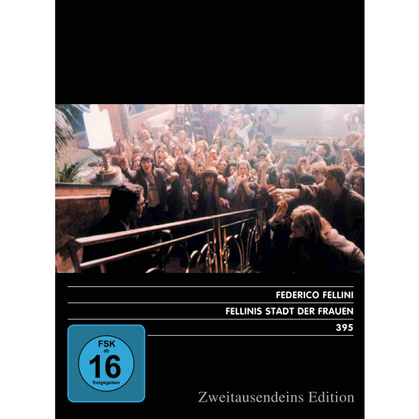 Fellinis Stadt der Frauen. Zweitausendeins Edition Film 395.