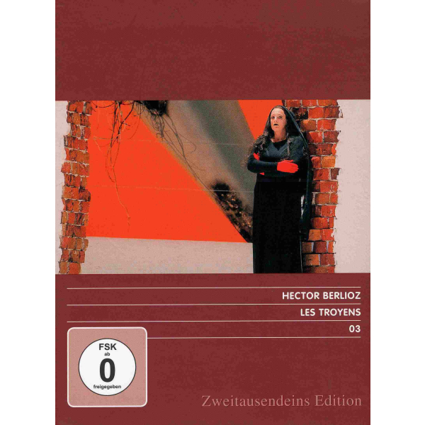 Hector Berlioz: Les Troyens. Zweitausendeins Edition Musik 03.