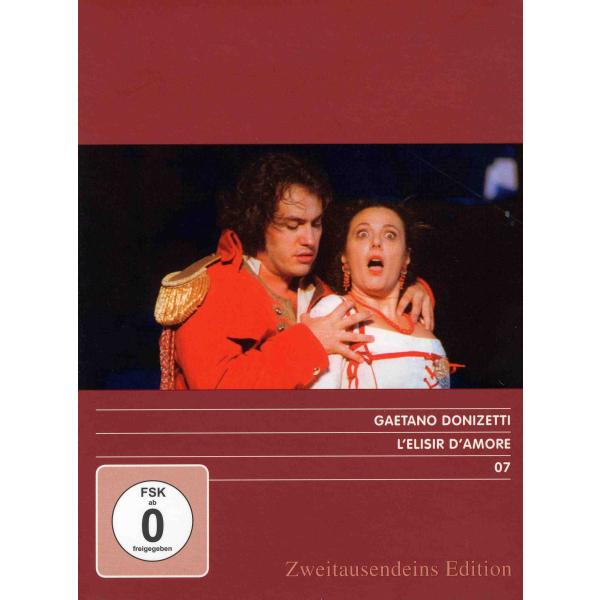 Gaetano Donizetti: LElisir DAmore. Zweitausendeins Edition Musik 07.