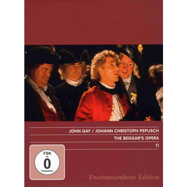 John Gay: The Beggars Opera. Zweitausendeins Edition Musik 11.