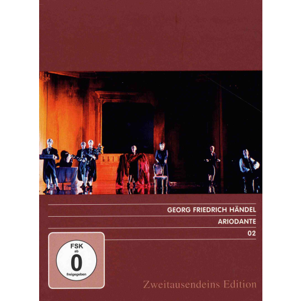 G.F. Händel - Ariodante. Zweitausendeins Edition Musik 02.