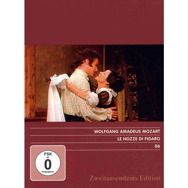 W.A. Mozart - Le Nozze Di Figaro. Zweitausendeins Edition Musik 06.