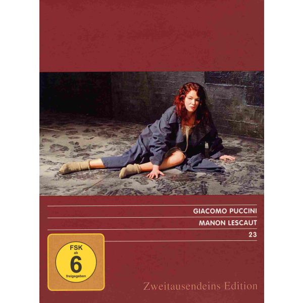 Giacomo Puccini - Manon Lescaut. Zweitausendeins Edition Musik 23.