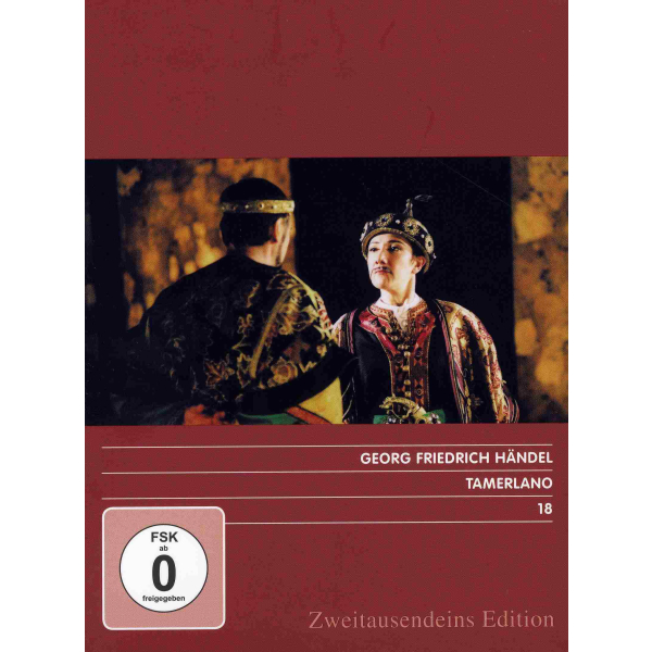 G.F. Händel - Tamerlano. Zweitausendeins Edition Musik 18.