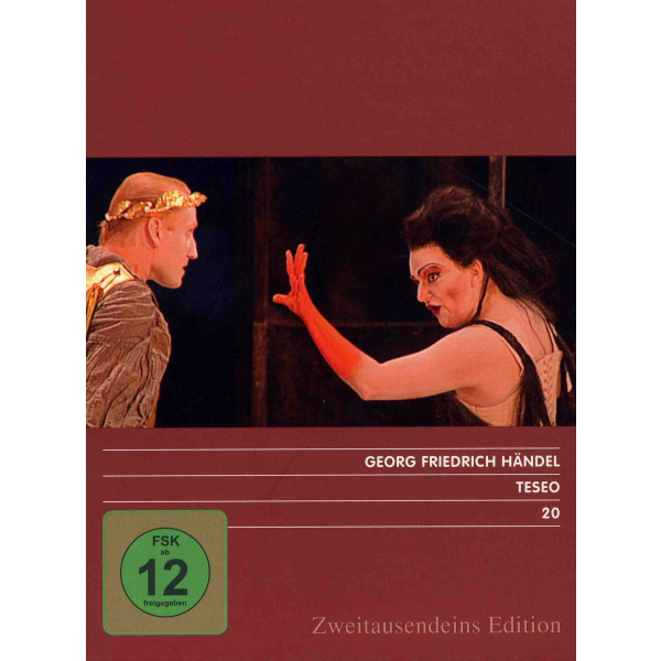G.F. Händel - Teseo. Zweitausendeins Edition Musik 20.