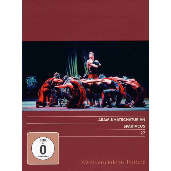 Aram Chatschaturjan - Spartacus. Zweitausendeins Edition Musik 27.