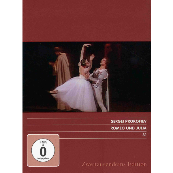 Sergej Prokofjew - Romeo & Julia. Zweitausendeins Edition Musik 31.