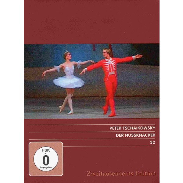P.I. Tschaikowsky - Der Nussknacker. Zweitausendeins Edition Musik 32.