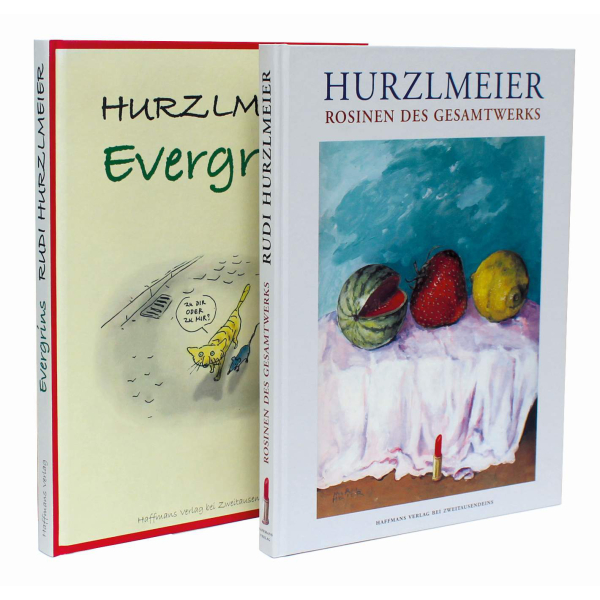 Rudi Hurzlmeier: Neues Hurzlmeier-Rosinen-Paket. 2 Bände.