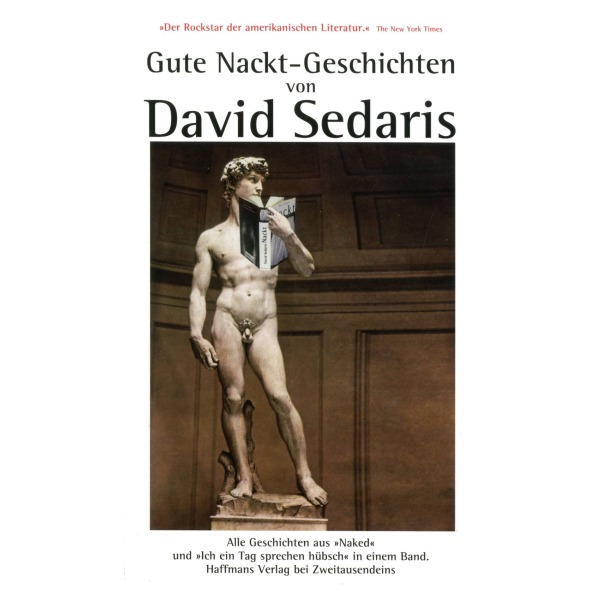 David Sedaris: Gute Nackt-Geschichten.
