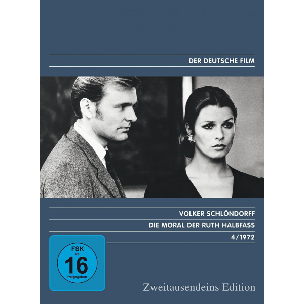 Die Moral der Ruth Halbfass - Zweitausendeins Edition Deutscher Film 4/1972.