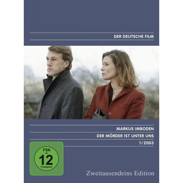 Der Mörder ist unter uns - Zweitausendeins Edition Deutscher Film 1/2003.
