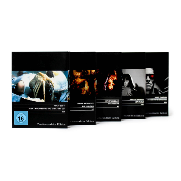Science Fiction Paket Internationaler Film (5 DVDs).