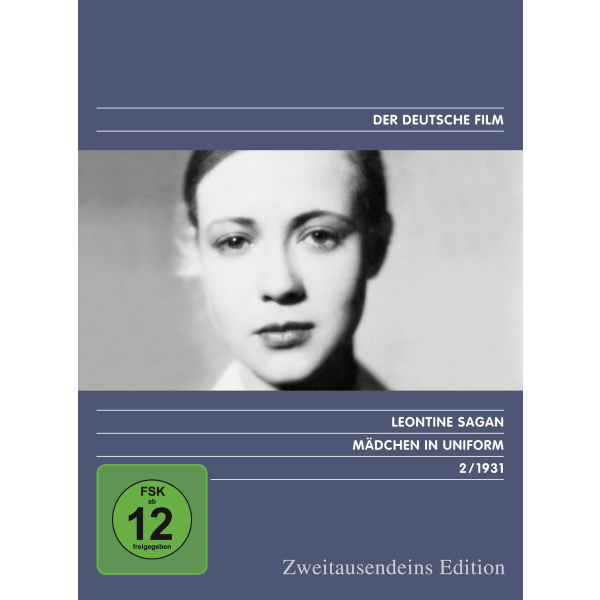 Mädchen in Uniform - Zweitausendeins Edition Deutscher Film 2/1931.