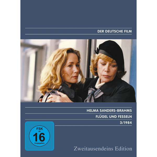 Flügel und Fesseln - Zweitausendeins Edition Deutscher Film 3/1984.