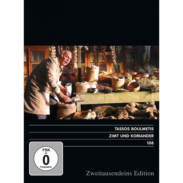 Zimt und Koriander. Zweitausendeins Edition Film 108.
